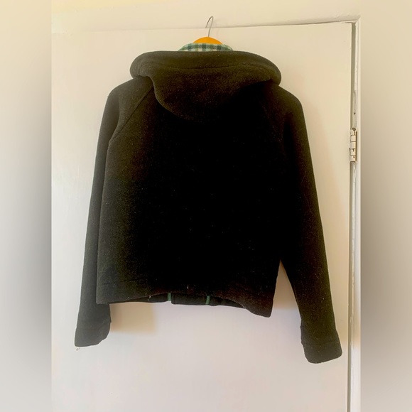 Lacoste Wool Toggle Coat - Picture 7 of 8